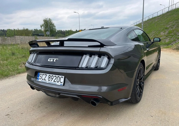 Ford Mustang cena 102900 przebieg: 115700, rok produkcji 2015 z Blachownia małe 154